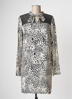 Robe mi-longue noir LIU JO femme