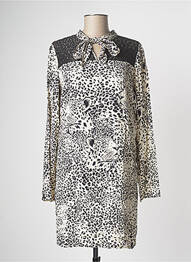 Robe mi-longue noir LIU JO femme