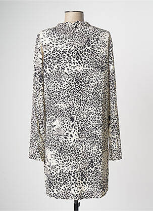 Robe mi-longue noir LIU JO femme