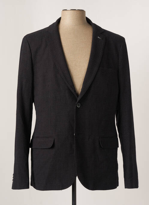 Blazer noir TOM TAILOR pour homme