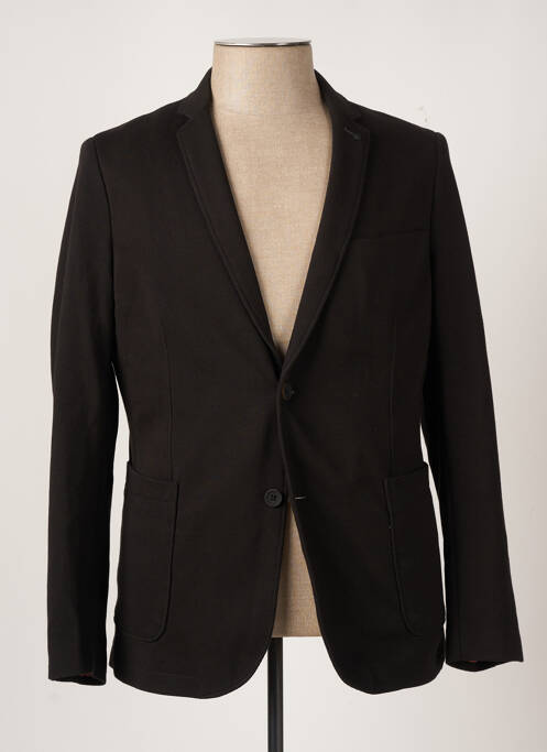 Blazer noir TOM TAILOR pour homme