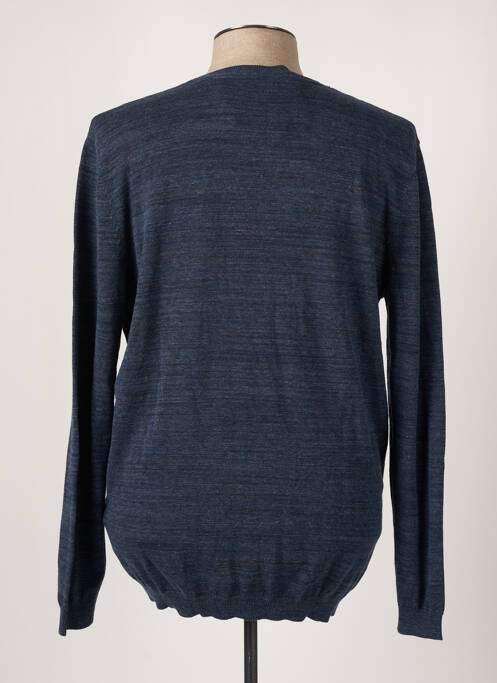 Gilet manches longues bleu TOM TAILOR homme