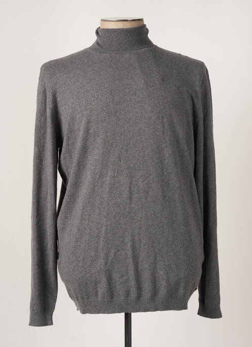 Pull gris TOM TAILOR pour homme
