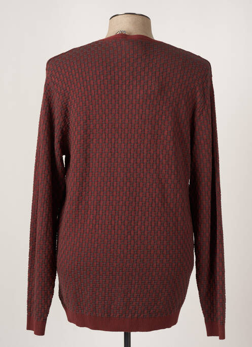 Pull rouge NO EXCESS pour homme