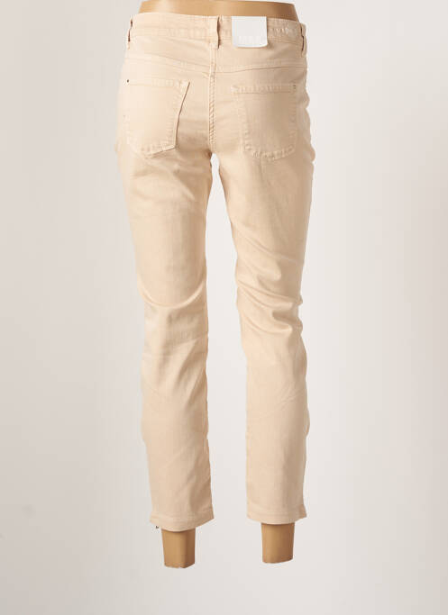 Pantalon slim beige MAC femme