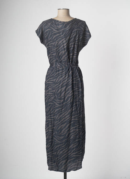 Robe longue gris STREET ONE pour femme