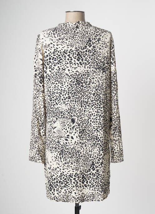 Robe mi-longue noir LIU JO pour femme