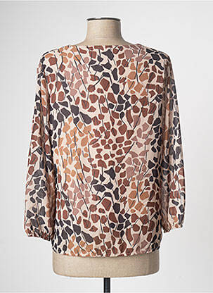 Blouse beige BELLITA femme