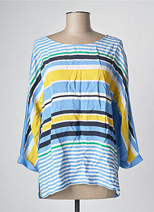 Blouse bleu TOM TAILOR femme