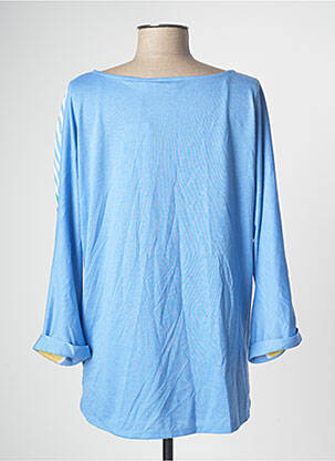 Blouse bleu TOM TAILOR femme