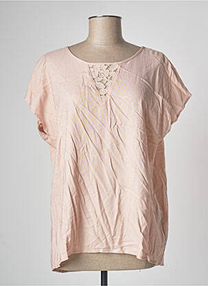 T-shirt rose VERO MODA pour femme