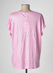T-shirt violet GARCIA pour femme seconde vue