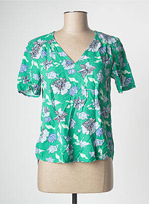 Top vert GARCIA femme
