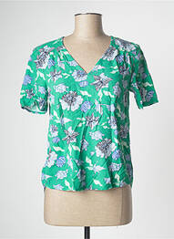 Top vert GARCIA femme