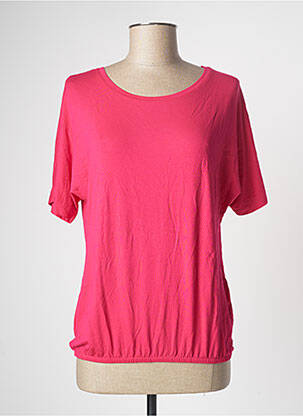 T-shirt rose STREET ONE pour femme