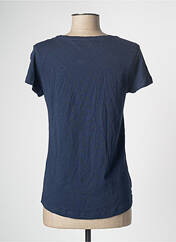 T-shirt bleu TOM TAILOR pour femme seconde vue