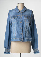 Veste en jean bleu MORE & MORE pour femme seconde vue
