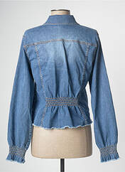 Veste en jean bleu MORE & MORE pour femme seconde vue