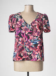 Blouse rose MORGAN femme