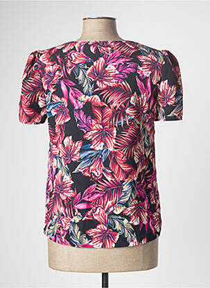 Blouse rose MORGAN femme