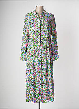 Robe longue vert TOM TAILOR femme