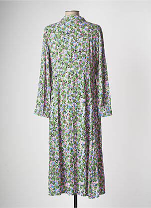 Robe longue vert TOM TAILOR femme