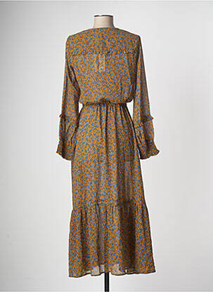 Robe longue marron FRANSA femme