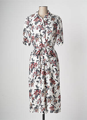 Robe longue blanc MEXX femme