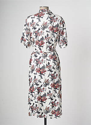 Robe longue blanc MEXX femme