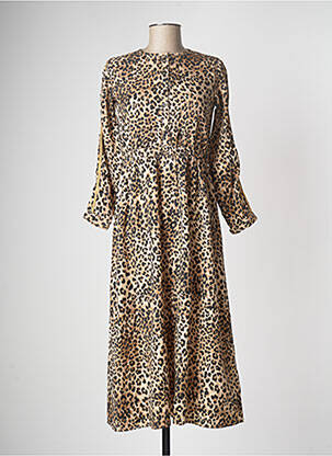 Robe longue beige GUESS fille