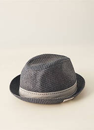Chapeau gris EDC homme