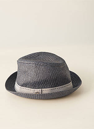 Chapeau gris EDC homme