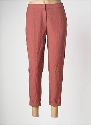 Pantalon chino rose VERO MODA femme