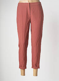Pantalon chino rose VERO MODA femme