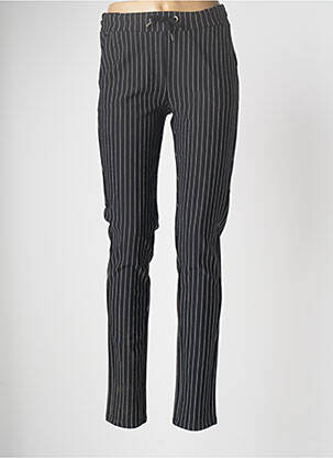 Pantalon chino noir GARCIA fille
