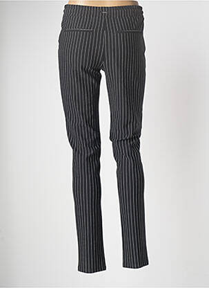 Pantalon chino noir GARCIA fille