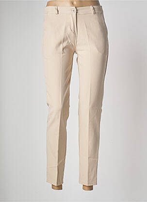 Pantalon chino beige BELLITA pour femme