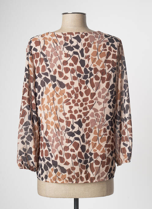 Blouse beige BELLITA pour femme