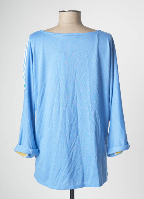 Blouse bleu TOM TAILOR pour femme