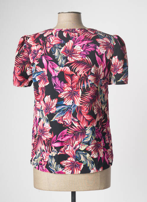 Blouse rose MORGAN pour femme
