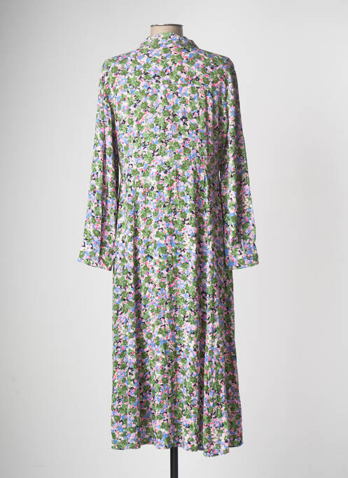 Robe longue vert TOM TAILOR pour femme