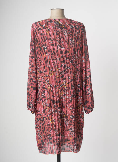 Robe mi-longue rose BELLITA pour femme