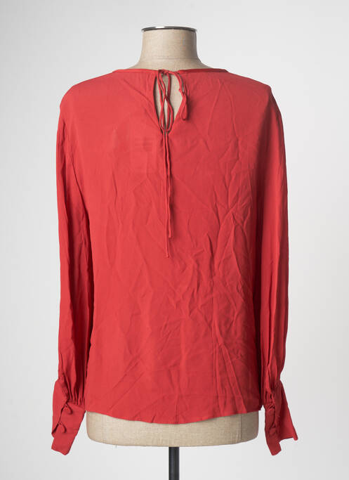 Blouse rouge MANGO pour femme
