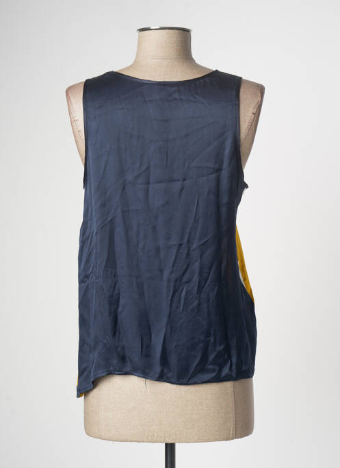 Top noir MANGO pour femme