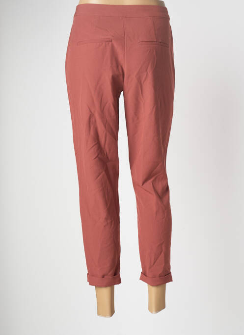 Pantalon chino rose VERO MODA pour femme