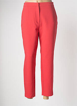 Pantalon 7/8 rouge ONLY femme
