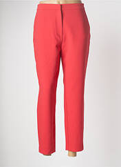 Pantalon 7/8 rouge ONLY pour femme seconde vue