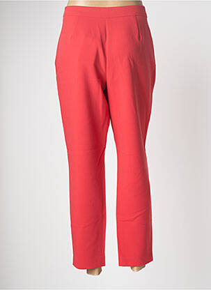 Pantalon 7/8 rouge ONLY femme