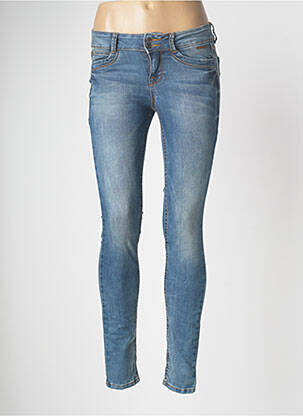 Jeans skinny bleu TOM TAILOR pour femme