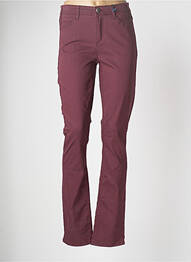 Pantalon droit rouge STREET ONE femme